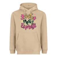 Mushroom hot mess express Heavyweight Hoodie - MaliasSmallBusiness