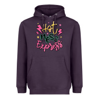 Plum hot mess express Heavyweight Hoodie - MaliasSmallBusiness