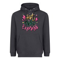 Smoke hot mess express Heavyweight Hoodie - MaliasSmallBusiness