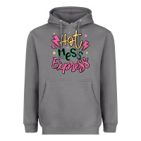 Storm hot mess express Heavyweight Hoodie - MaliasSmallBusiness