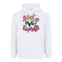 White hot mess express Heavyweight Hoodie - MaliasSmallBusiness