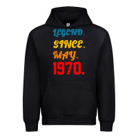 Black Legend Since May 1970 Urban Hoodie - Bettercallsaul