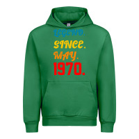 Emerald Legend Since May 1970 Urban Hoodie - Bettercallsaul