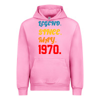 Legend Since May 1970 Urban Hoodie | Teevron