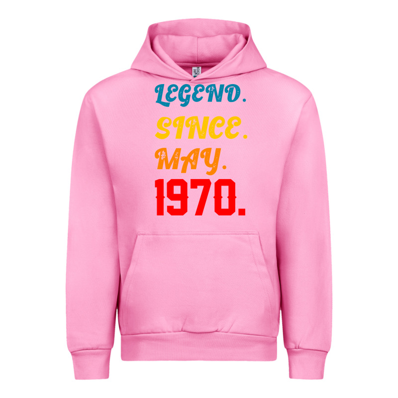 Legend Since May 1970 Urban Hoodie by Bettercallsaul | Teevron
