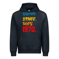 Navy Legend Since May 1970 Urban Hoodie - Bettercallsaul
