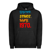 Pigment Black Legend Since May 1970 Urban Hoodie - Bettercallsaul