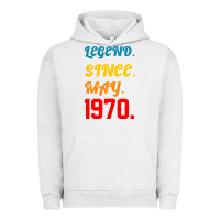 Pigment Lunar Rock Legend Since May 1970 Urban Hoodie - Bettercallsaul