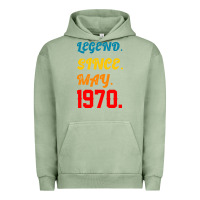 Pigment Oil Green Legend Since May 1970 Urban Hoodie - Bettercallsaul
