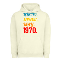 Pigment Pistachio Legend Since May 1970 Urban Hoodie - Bettercallsaul