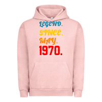 Pigment Salmon Legend Since May 1970 Urban Hoodie - Bettercallsaul