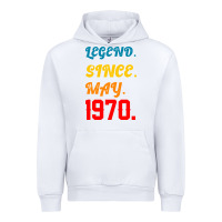 White Legend Since May 1970 Urban Hoodie - Bettercallsaul