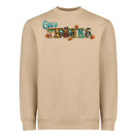 Mushroom give thanks Heavyweight Sweatshirt - RanaPortraitStore
