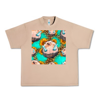 Burro hedgehog western seamless pattern Urban Heavy Tee - HRA Design Shop