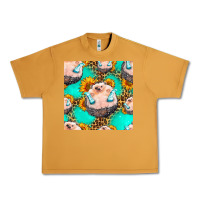 Peanut Butter hedgehog western seamless pattern Urban Heavy Tee - HRA Design Shop