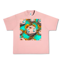 Salmon hedgehog western seamless pattern Urban Heavy Tee - HRA Design Shop