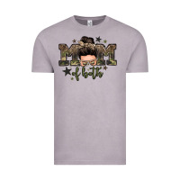 Vintage Zinc mom of both boys messy bun Vintage Tee - Zillion Design Studio
