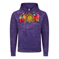 Cloud Purple summer mom Vintage Hoodie - Zillion Design Studio