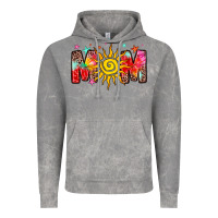 Cloud Rock summer mom Vintage Hoodie - Zillion Design Studio