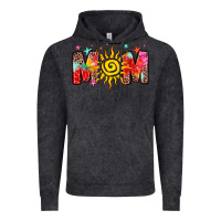Vintage Arctic summer mom Vintage Hoodie - Zillion Design Studio