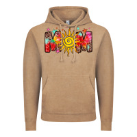 Vintage Coffee summer mom Vintage Hoodie - Zillion Design Studio