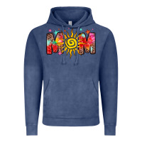 Vintage Denim summer mom Vintage Hoodie - Zillion Design Studio