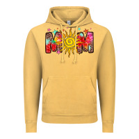 Vintage Mustard summer mom Vintage Hoodie - Zillion Design Studio