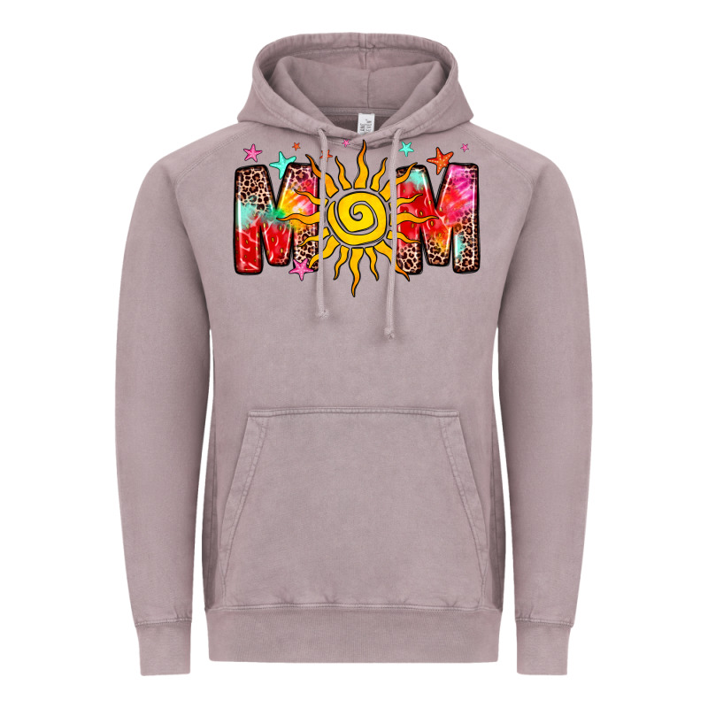 Summer Mom Vintage Hoodie by Zillion Design Studio | Teevron