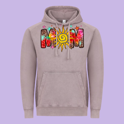 Summer Mom Vintage Hoodie Designed By Zillion Design Studio