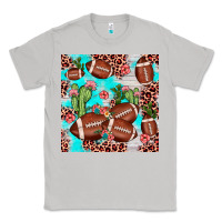 Moon Dust football leopard cactus seamless pattern Classic Tee - JahusDesignShop