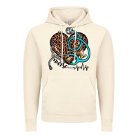 Vintage Artic nurse leopard heart Vintage Hoodie - JahusDesignShop