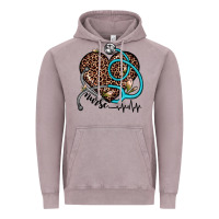 Vintage Zinc nurse leopard heart Vintage Hoodie - JahusDesignShop