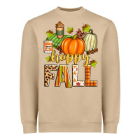 Mushroom happy fall Heavyweight Sweatshirt - Zillion Design Studio