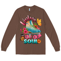 Chestnut vintage soul Long Sleeve Tee - BundleAndBundleShop