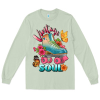 Matcha vintage soul Long Sleeve Tee - BundleAndBundleShop