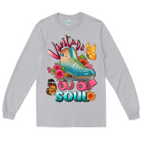 Moon Dust vintage soul Long Sleeve Tee - BundleAndBundleShop