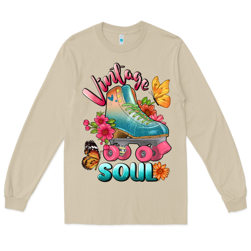 Vintage Soul Long Sleeve Tee by BundleAndBundleShop | Teevron