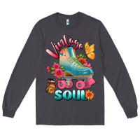 Smoke vintage soul Long Sleeve Tee - BundleAndBundleShop