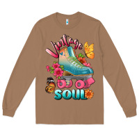 Toasted Coconut vintage soul Long Sleeve Tee - BundleAndBundleShop