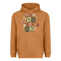 Meerkat it's ok to not be ok Heavyweight Hoodie - MaliasSmallBusiness