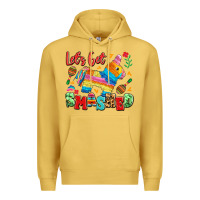 Antique Gold let's get smashed Premium Hoodie - LillyAllenDesigns