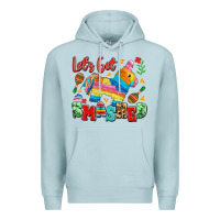 Blue Mist let's get smashed Premium Hoodie - LillyAllenDesigns