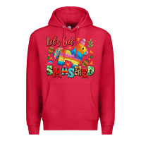 Cardinal let's get smashed Premium Hoodie - LillyAllenDesigns