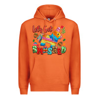Carrot let's get smashed Premium Hoodie - LillyAllenDesigns
