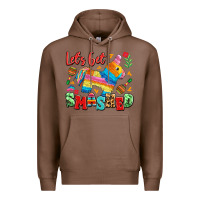 Chestnut let's get smashed Premium Hoodie - LillyAllenDesigns