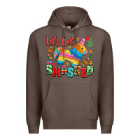 Coffee let's get smashed Premium Hoodie - LillyAllenDesigns