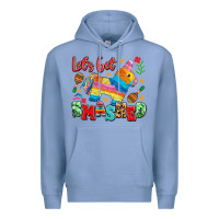 Colony Blue let's get smashed Premium Hoodie - LillyAllenDesigns