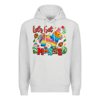 Dove Grey let's get smashed Premium Hoodie - LillyAllenDesigns