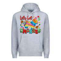 Heather Grey let's get smashed Premium Hoodie - LillyAllenDesigns