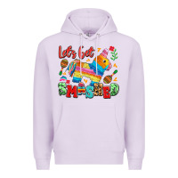 Lilac let's get smashed Premium Hoodie - LillyAllenDesigns